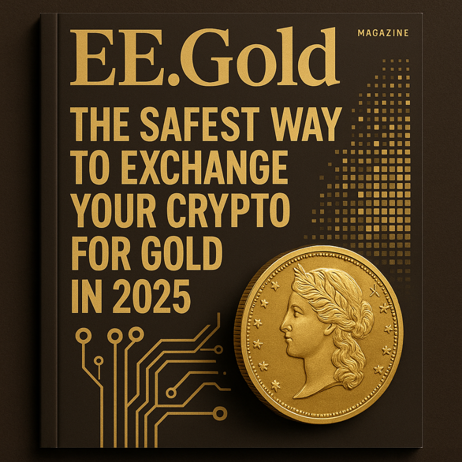 The Safest Way to Exchange Your Crypto for Gold in 2025
